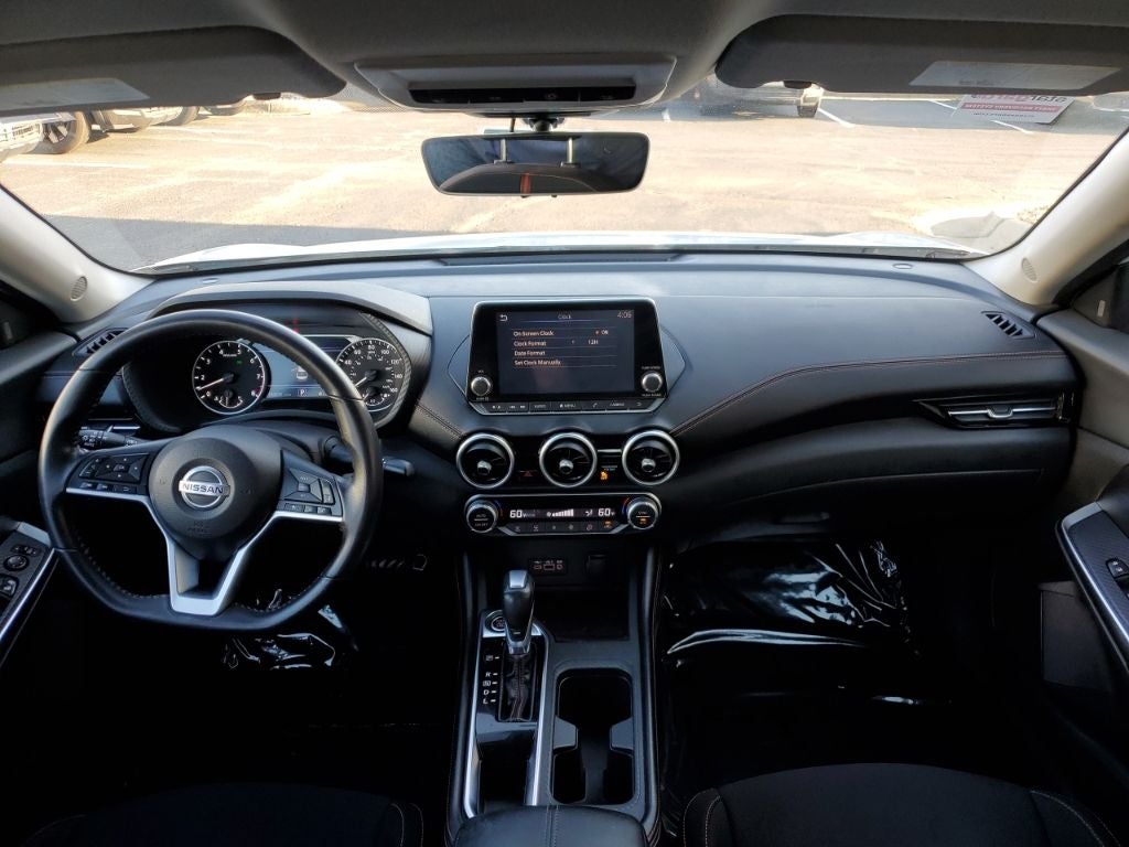 2020 Nissan Sentra SR