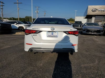 2020 Nissan Sentra SR