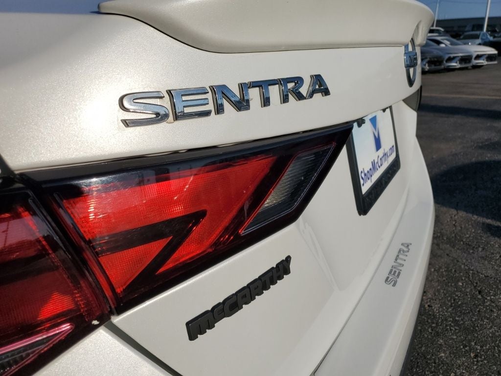 2020 Nissan Sentra SR