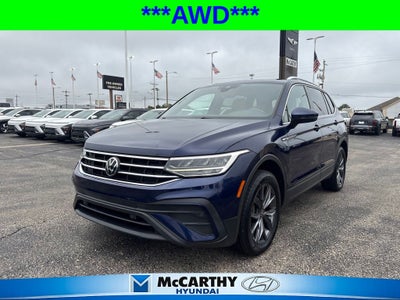 2022 Volkswagen Tiguan 2.0T SE