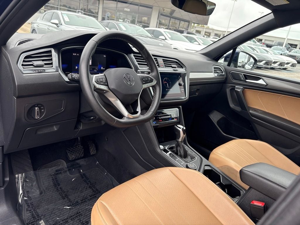 2022 Volkswagen Tiguan 2.0T SE