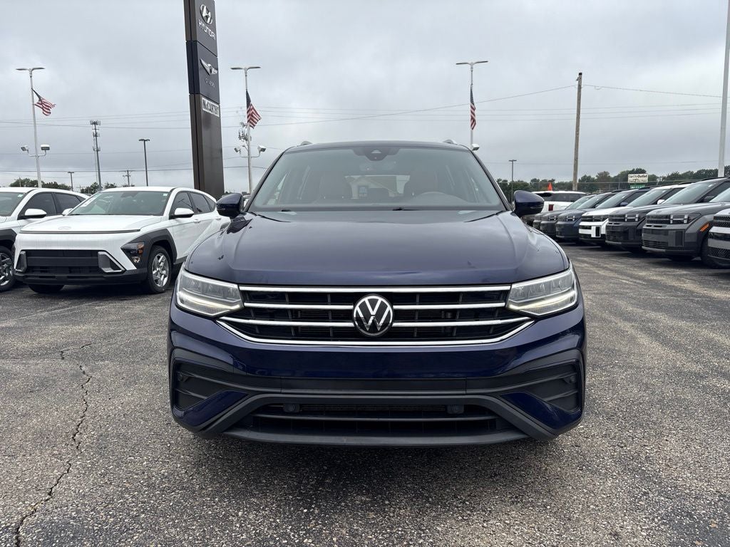 2022 Volkswagen Tiguan 2.0T SE