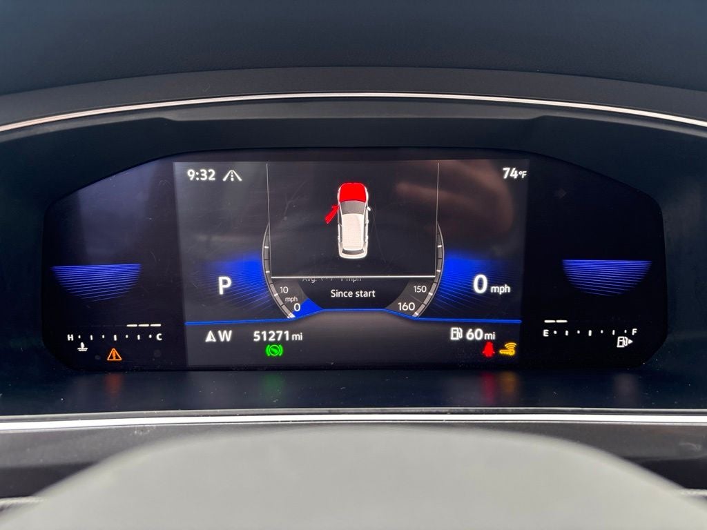 2022 Volkswagen Tiguan 2.0T SE