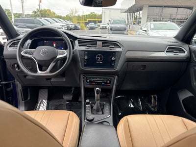 2022 Volkswagen Tiguan 2.0T SE