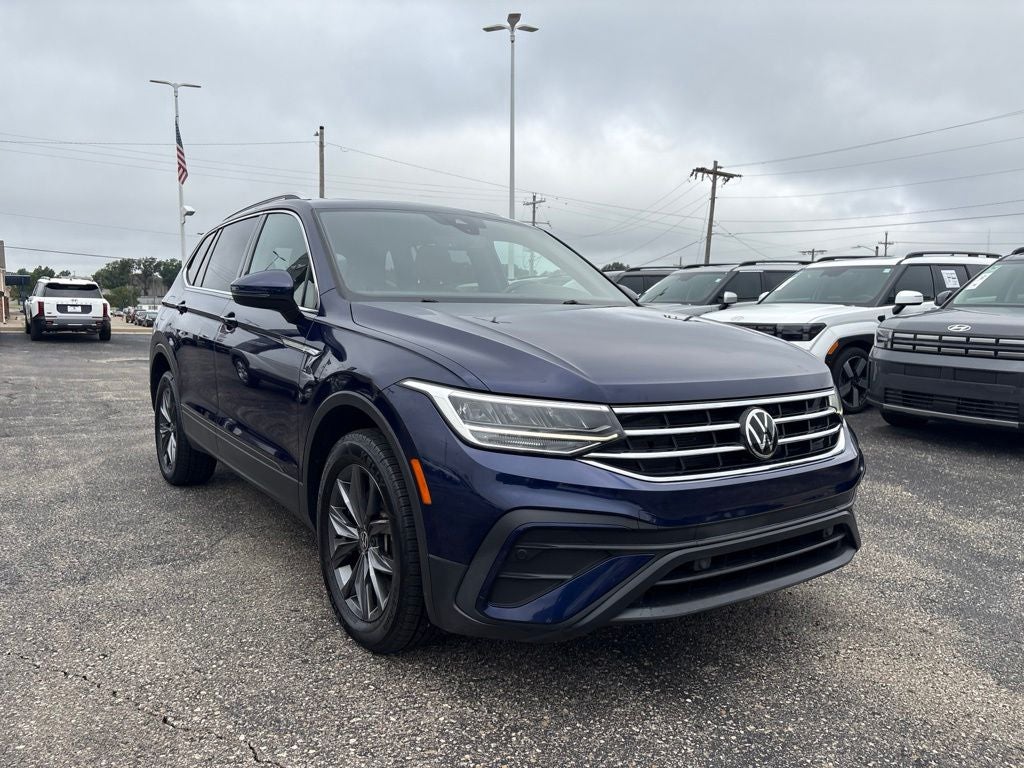 2022 Volkswagen Tiguan 2.0T SE
