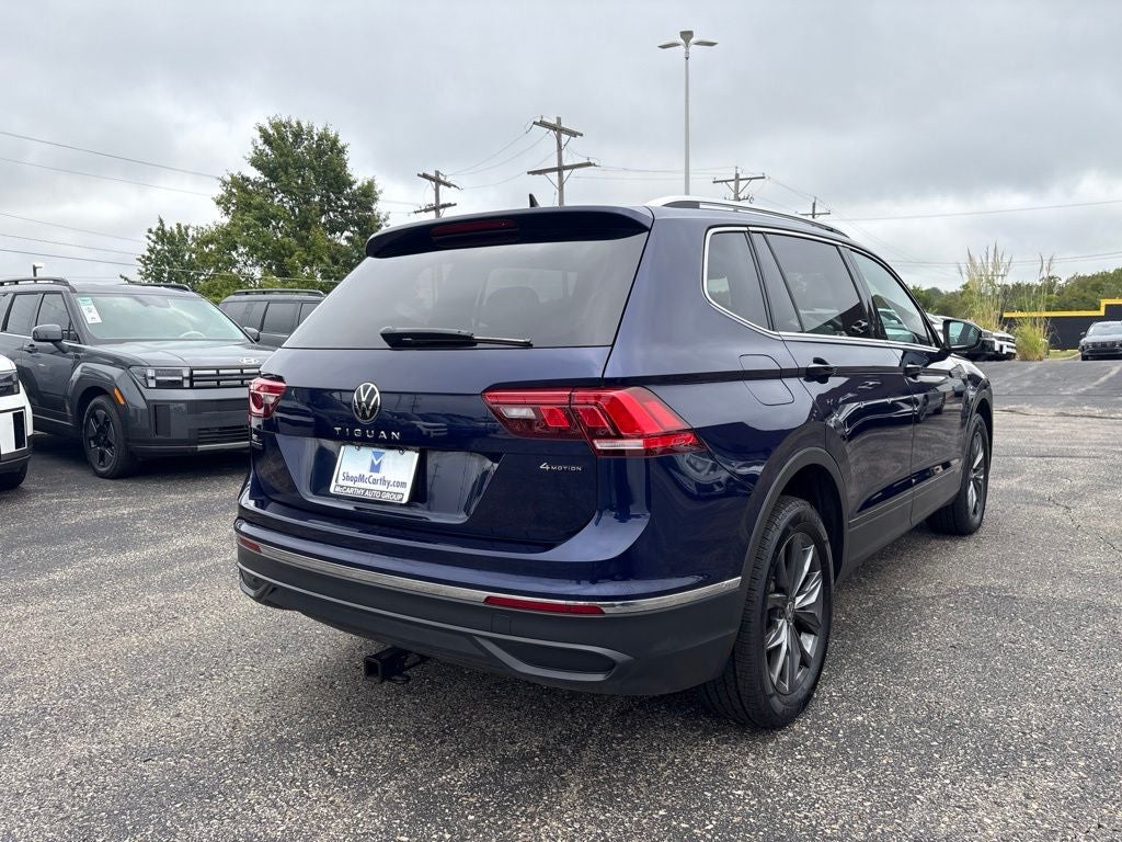 2022 Volkswagen Tiguan 2.0T SE