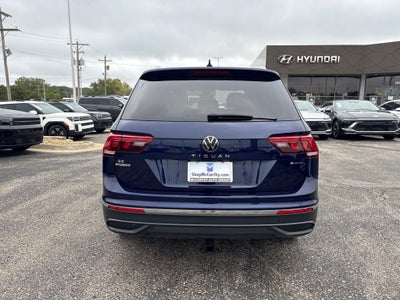 2022 Volkswagen Tiguan 2.0T SE
