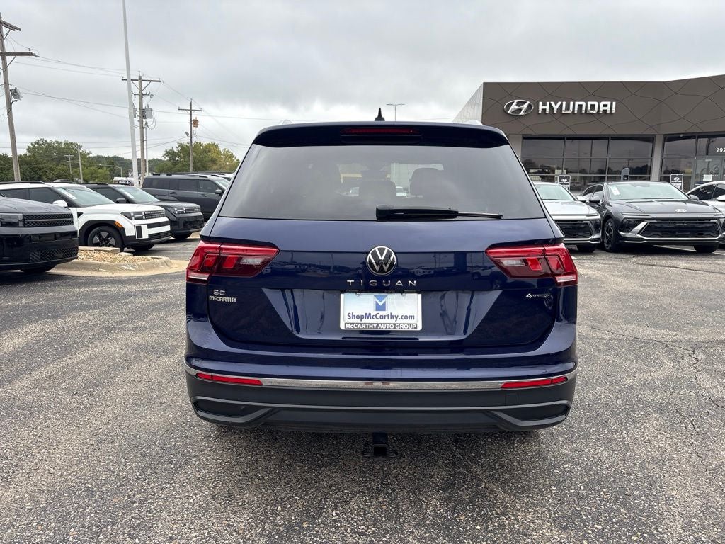 2022 Volkswagen Tiguan 2.0T SE