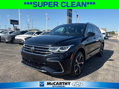 2022 Volkswagen Tiguan 2.0T SEL R-Line