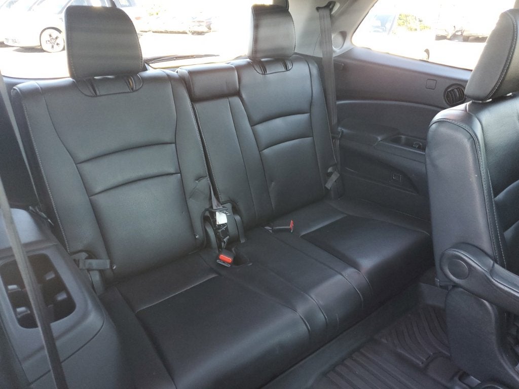 2017 Honda Pilot Elite