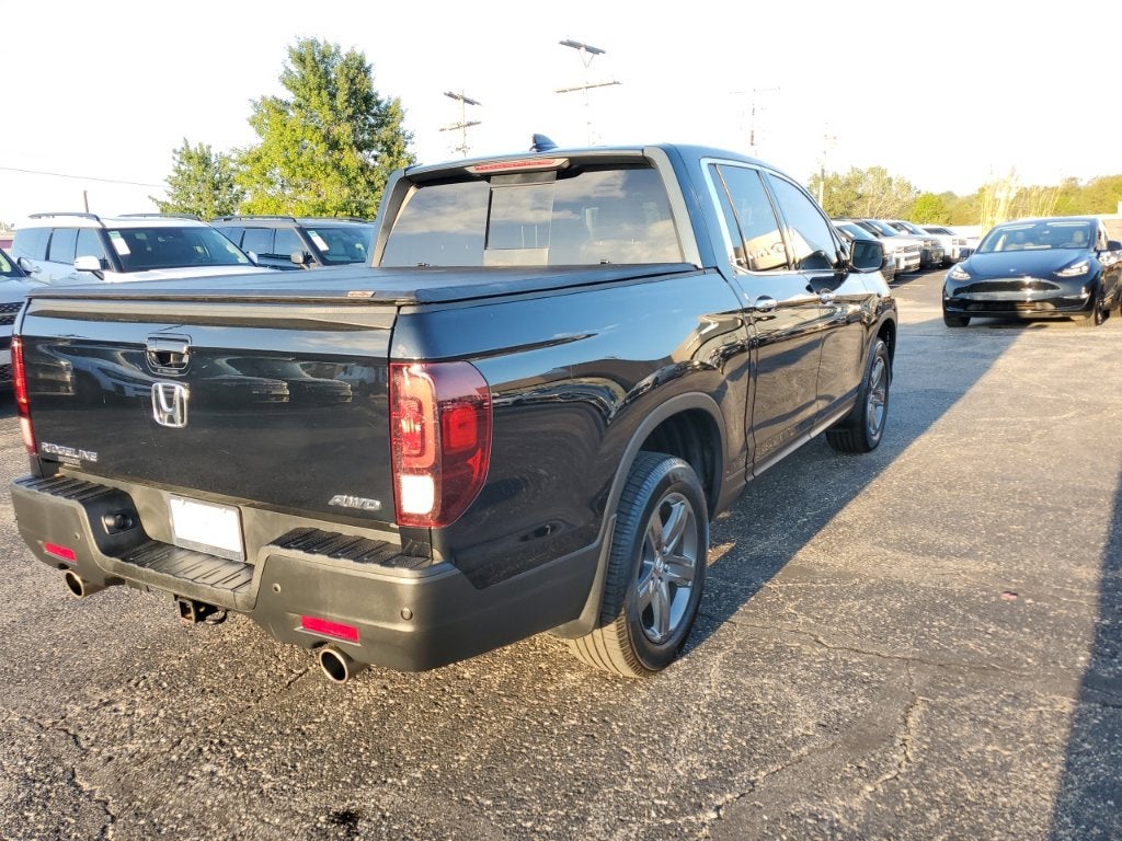 2022 Honda Ridgeline RTL-E