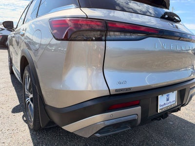 2025 INFINITI QX60 Sensory