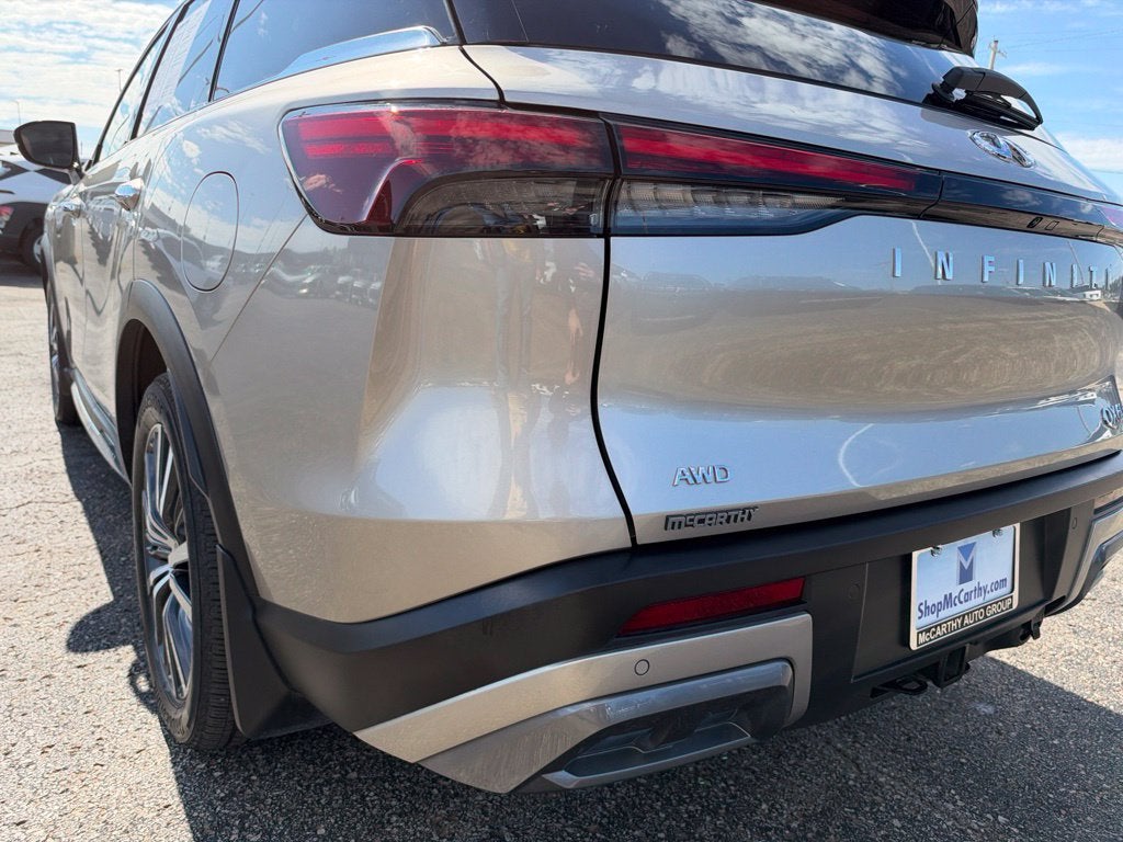 2025 INFINITI QX60 Sensory