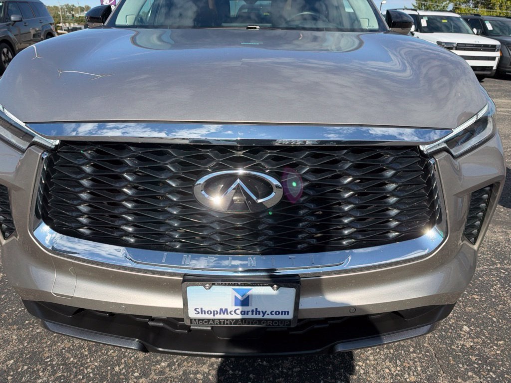2025 INFINITI QX60 Sensory