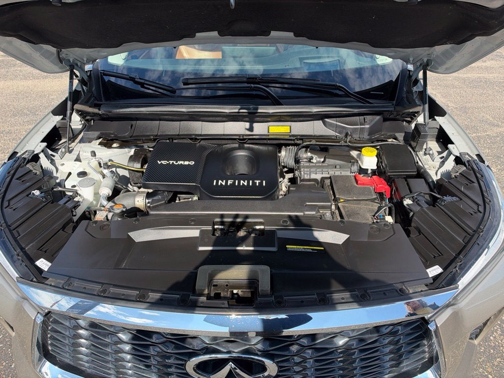 2025 INFINITI QX60 Sensory