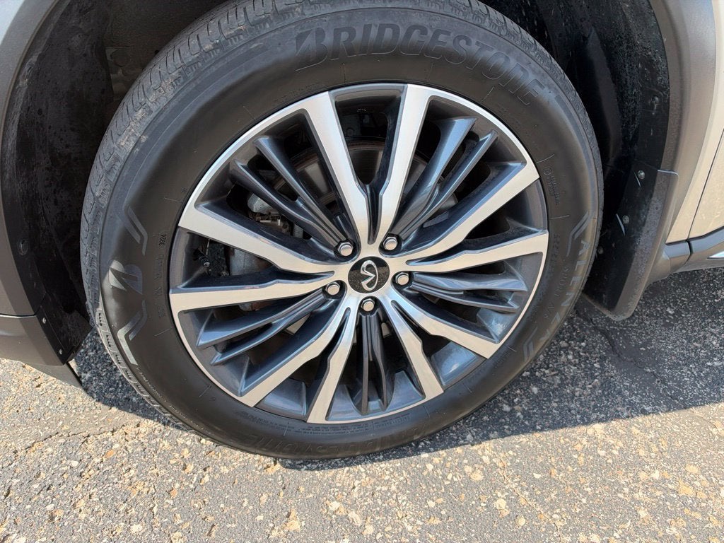 2025 INFINITI QX60 Sensory