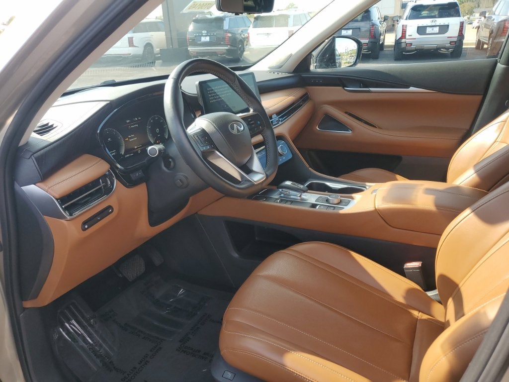2025 INFINITI QX60 Sensory