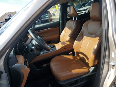 2025 INFINITI QX60 Sensory