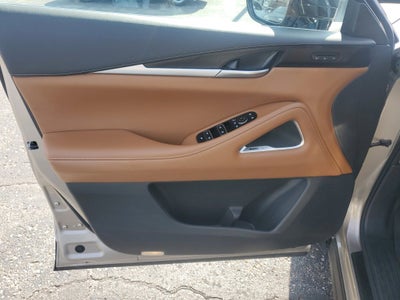 2025 INFINITI QX60 Sensory
