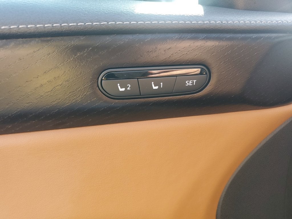 2025 INFINITI QX60 Sensory