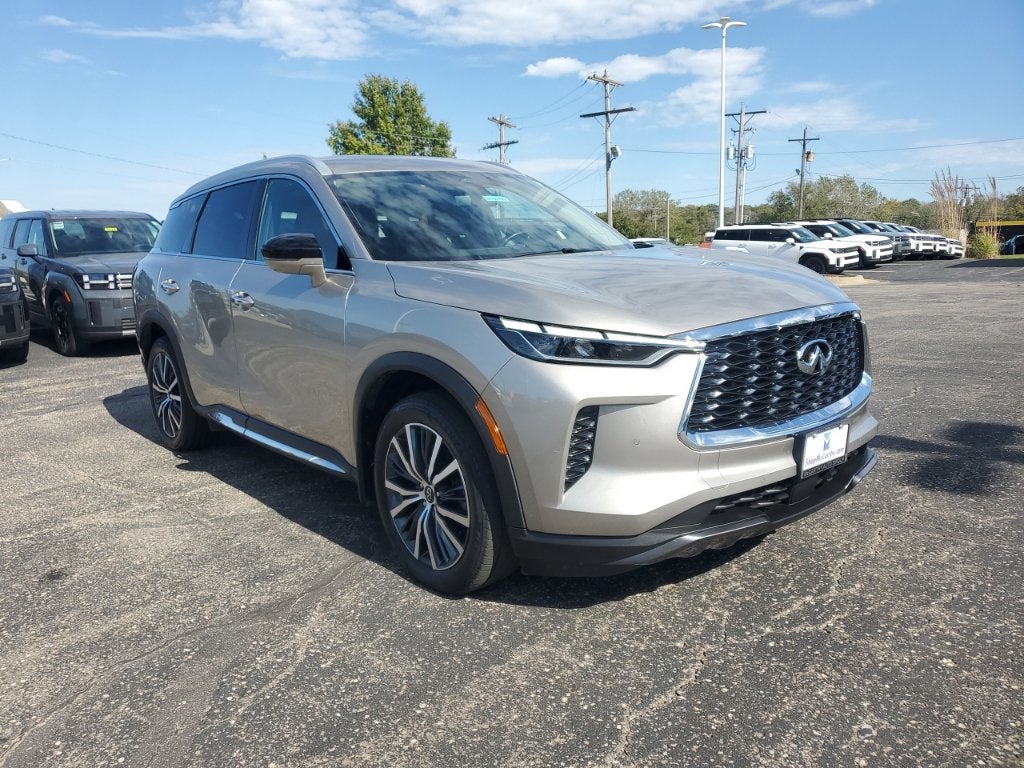 2025 INFINITI QX60 Sensory