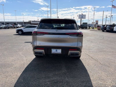 2025 INFINITI QX60 Sensory