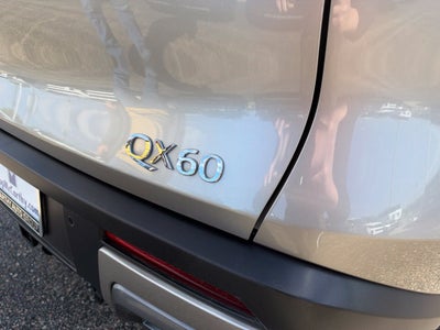 2025 INFINITI QX60 Sensory
