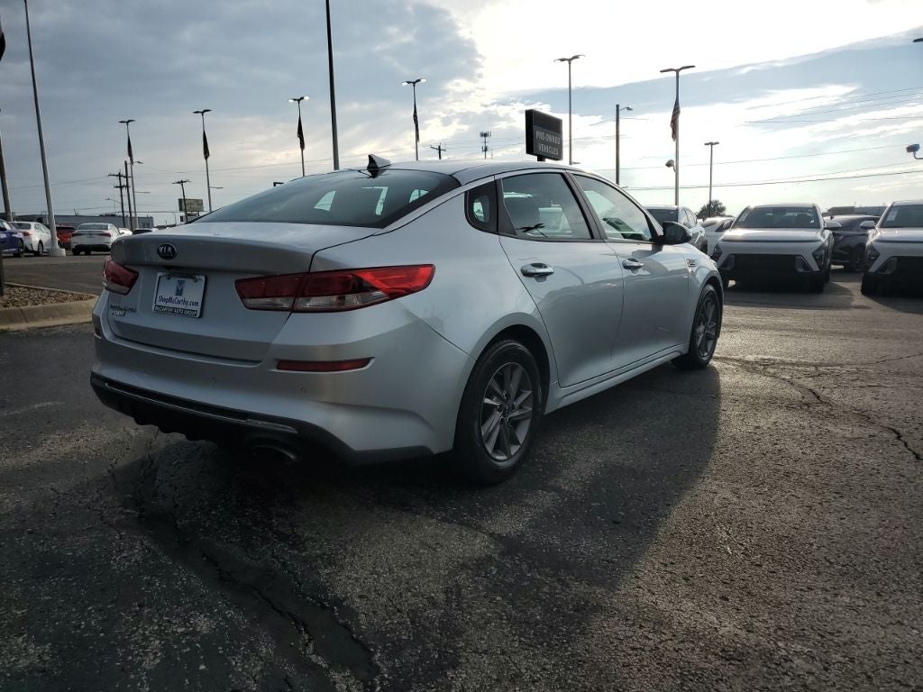 2019 Kia Optima LX