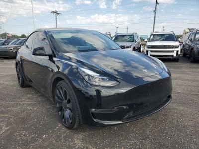 2024 Tesla Model Y Performance
