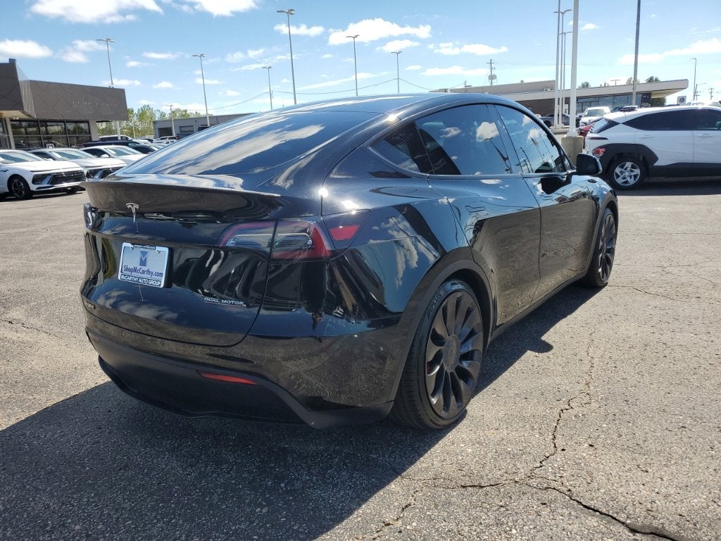 2024 Tesla Model Y Performance