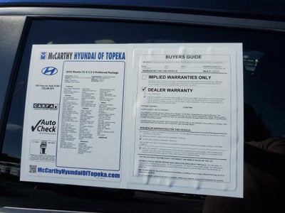 2025 Mazda Mazda CX-5 2.5 S Preferred Package
