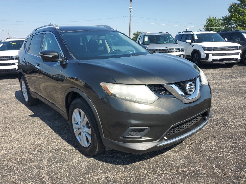 2015 Nissan Rogue SV