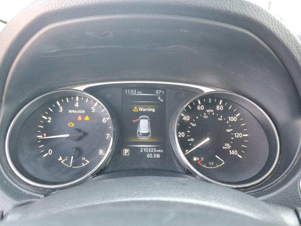 2015 Nissan Rogue SV