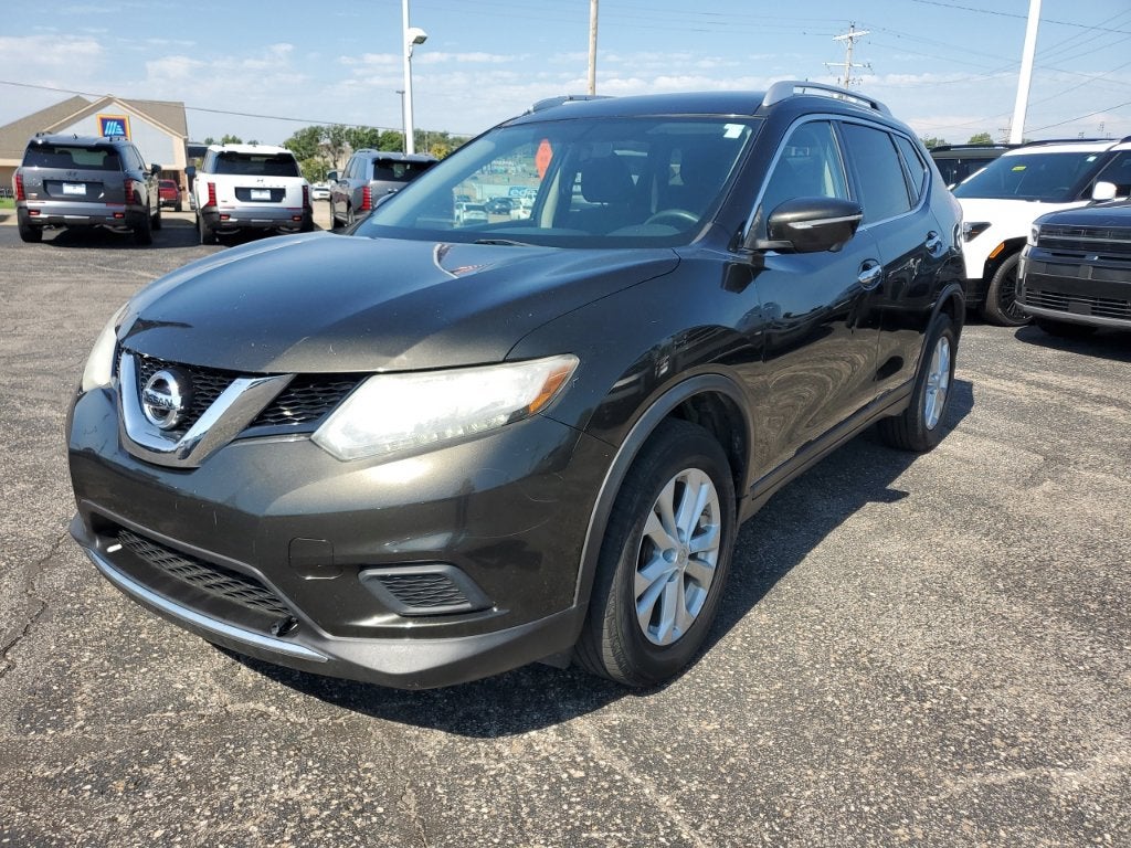 2015 Nissan Rogue SV