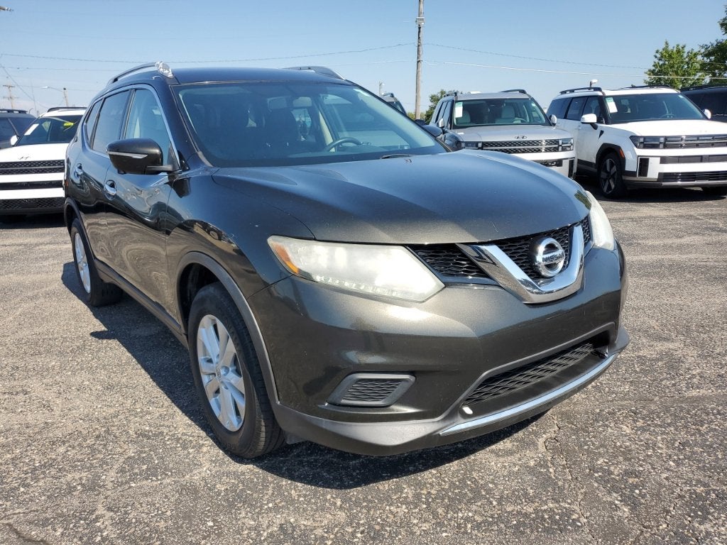 2015 Nissan Rogue SV