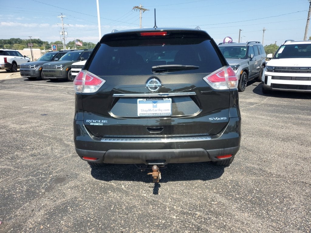 2015 Nissan Rogue SV