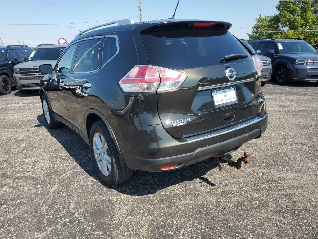 2015 Nissan Rogue SV