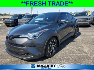 2018 Toyota C-HR XLE
