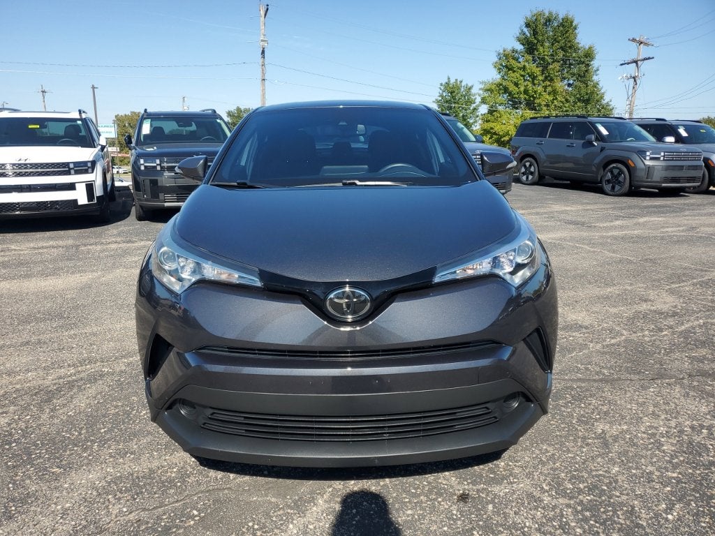 2018 Toyota C-HR XLE