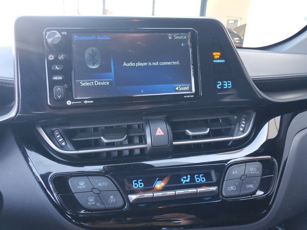 2018 Toyota C-HR XLE