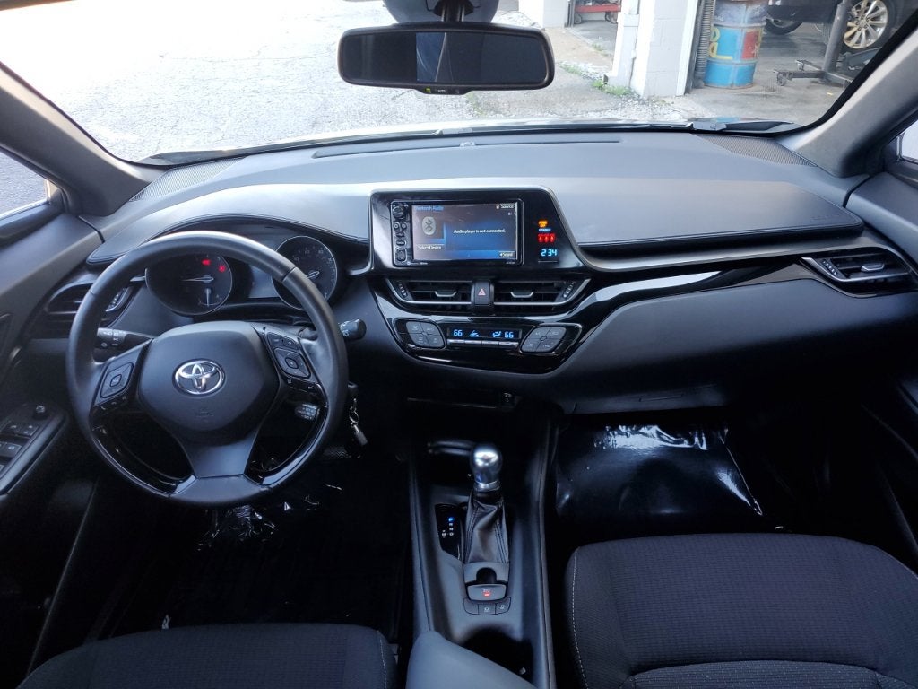 2018 Toyota C-HR XLE