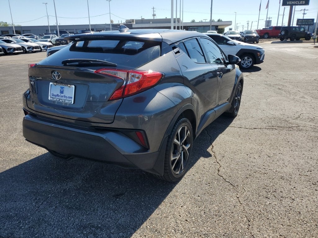 2018 Toyota C-HR XLE