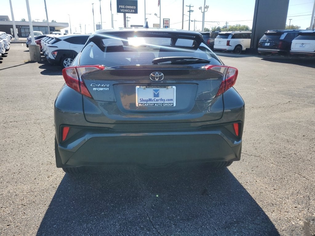 2018 Toyota C-HR XLE
