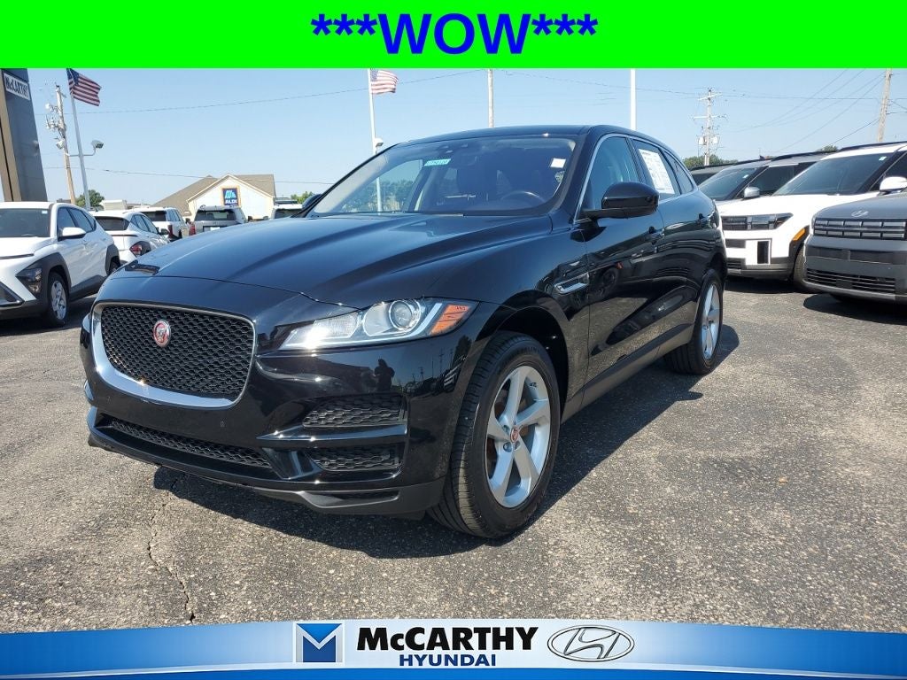 2019 Jaguar F-PACE 25t Premium
