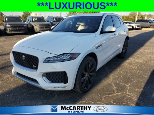 2019 Jaguar F-PACE S