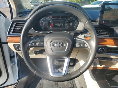 2021 Audi Q5 45 Prestige quattro