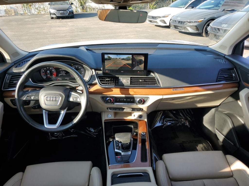 2021 Audi Q5 45 Prestige quattro