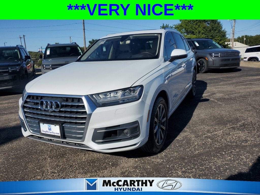 2017 Audi Q7 3.0 TDI Premium Plus quattro