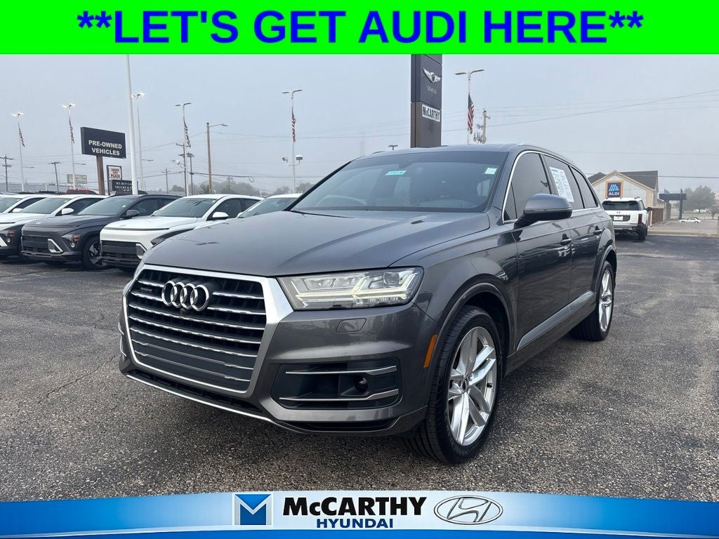 2018 Audi Q7 3.0T Prestige quattro