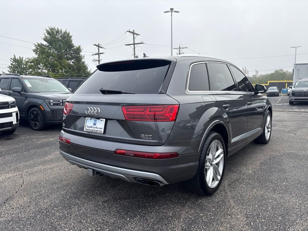 2018 Audi Q7 3.0T Prestige quattro